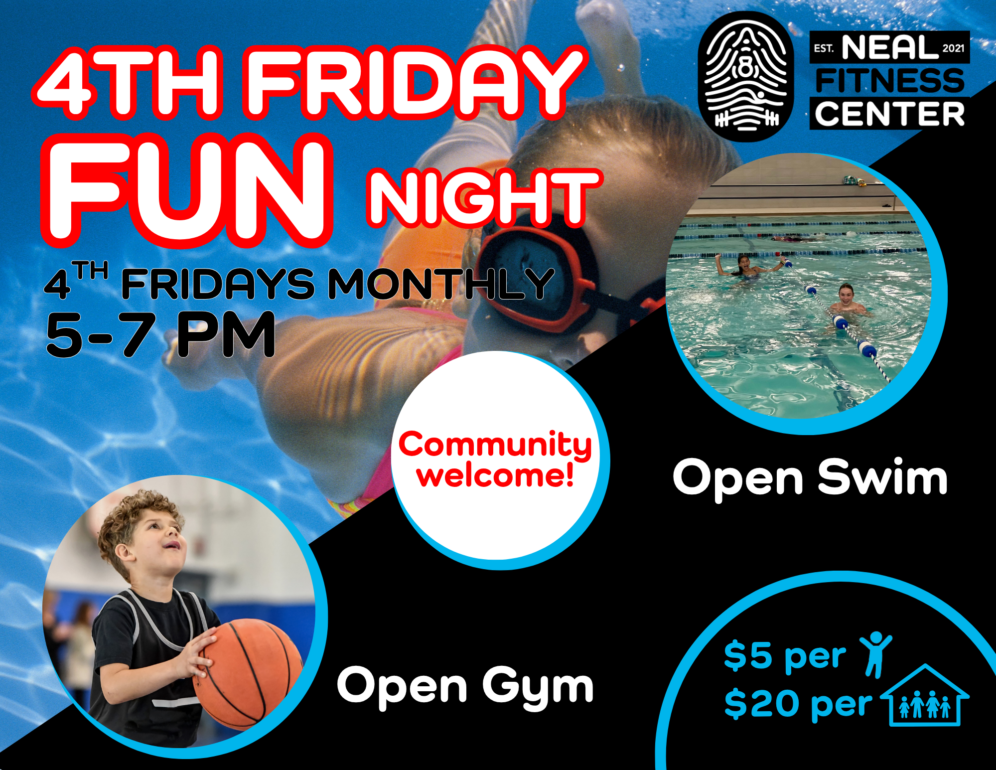 4th Friday Fun Night