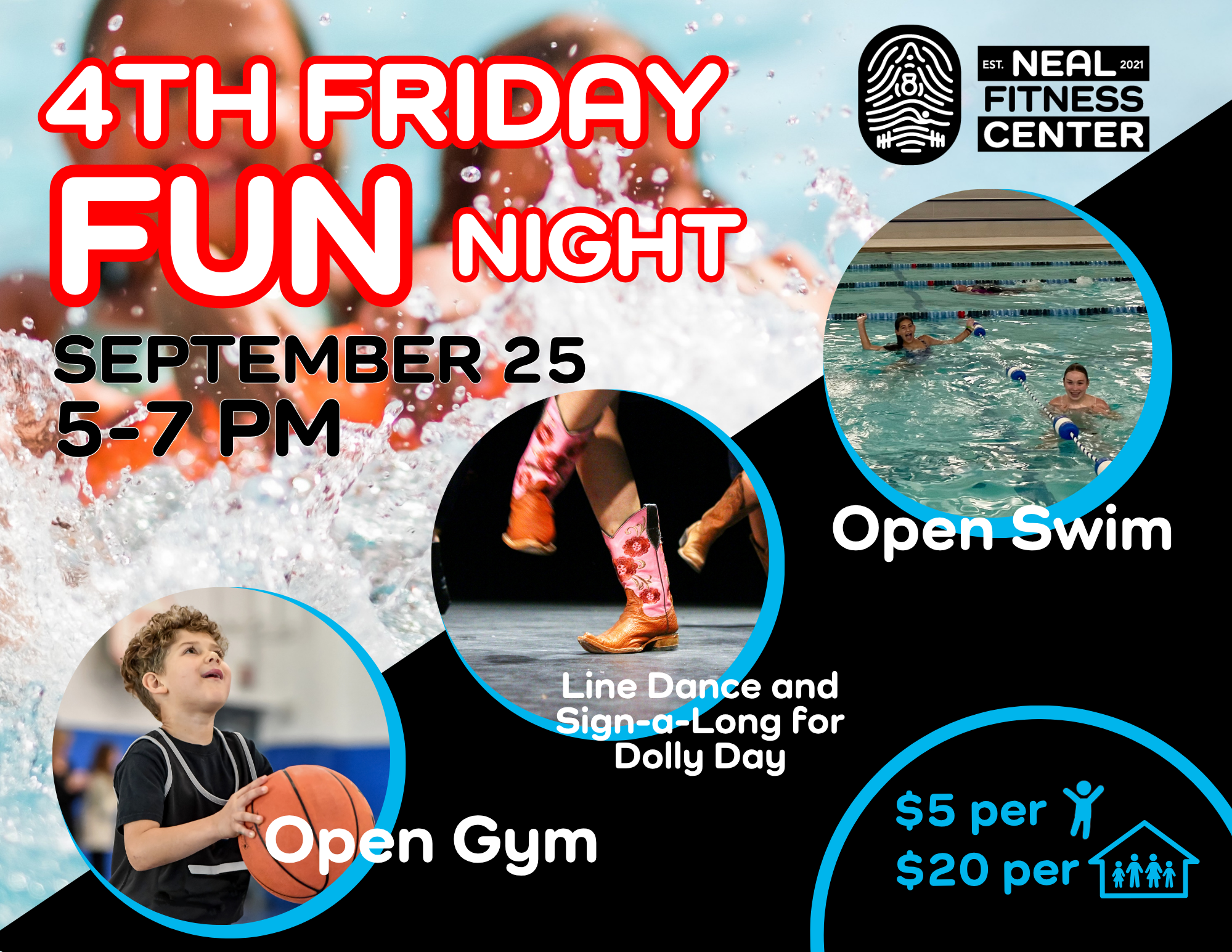 4th Friday Fun Night