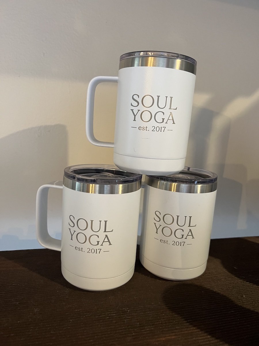 12 oz Mug — Soul Yoga