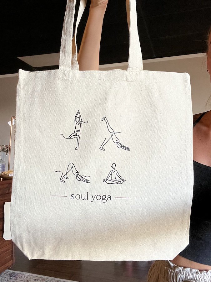 Soul Yoga Tote — Soul Yoga