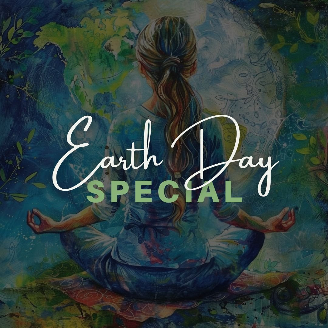 Happy Earth Day 🌎 

Honoring our beautiful planet, not just today but every day 🌱 

In honor of this special day, snag 9 classes for just $99! Available for purchase until midnight. (3 month expiration. Limited to one per person).

Purchase &rarr; 