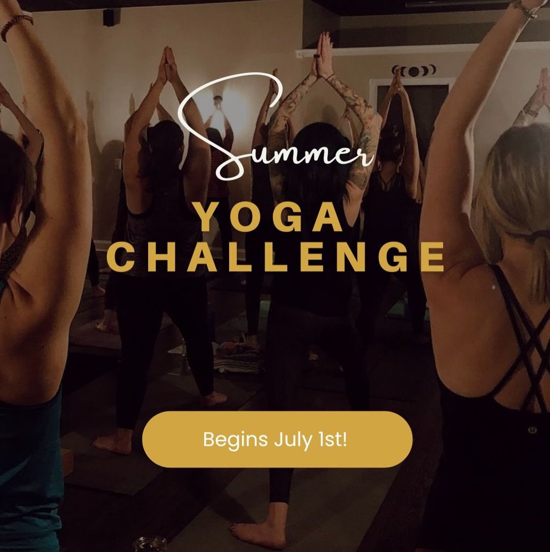 JULY YOGA CHALLENGE 🌞

One class at a time. One breath at a time.

Our July Challenge is all about consistency, commitment, and showing up for yourself. Whether you&rsquo;re building momentum in your practice or finding your way back to the mat, we&
