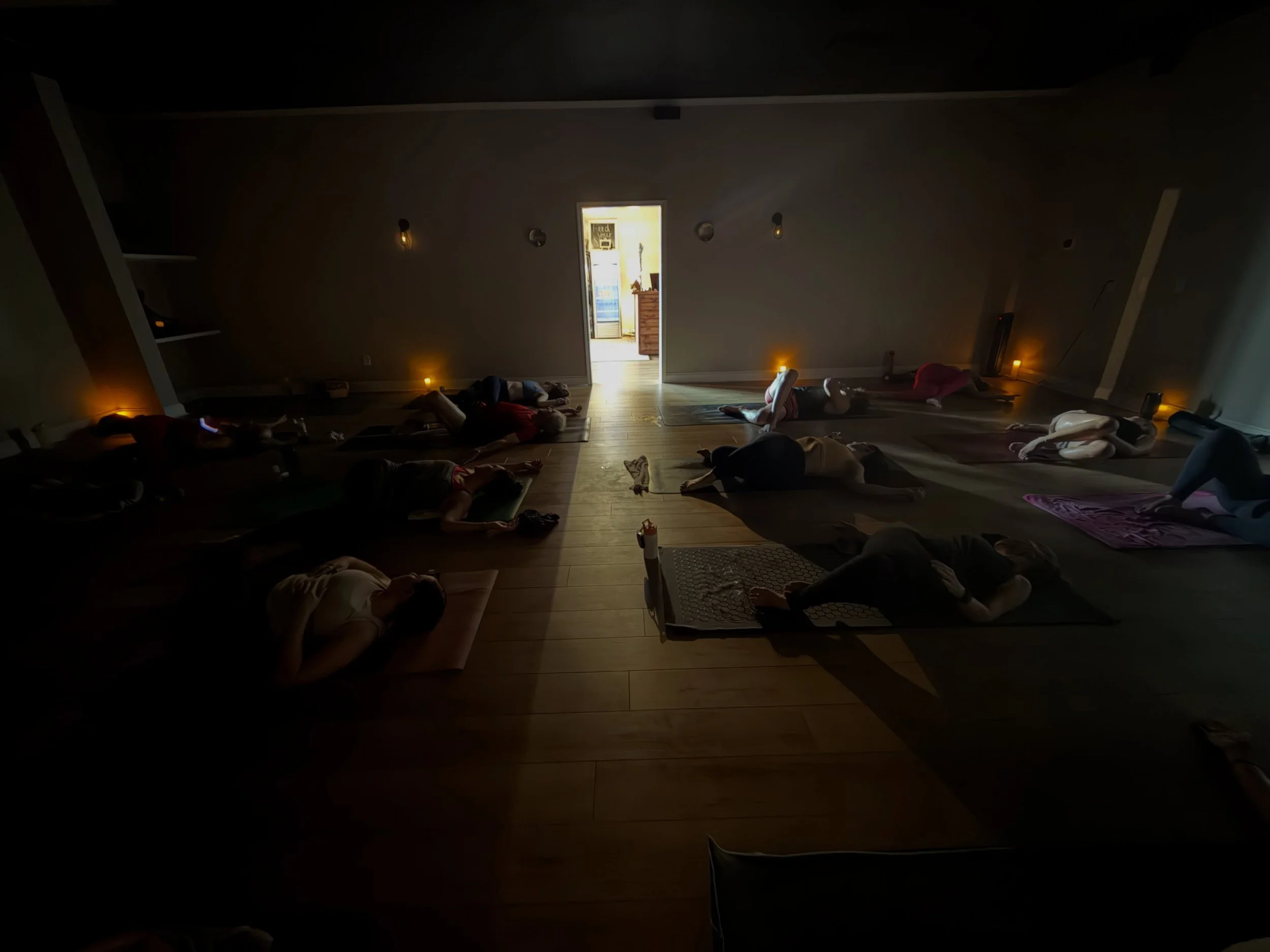We rarely document inside this room. It&rsquo;s sacred, it&rsquo;s your safe space. But once in a while the energy brings tears to your eyes and you never want to forget the feeling. The light coming in at the end of class, the fresh air that hits yo