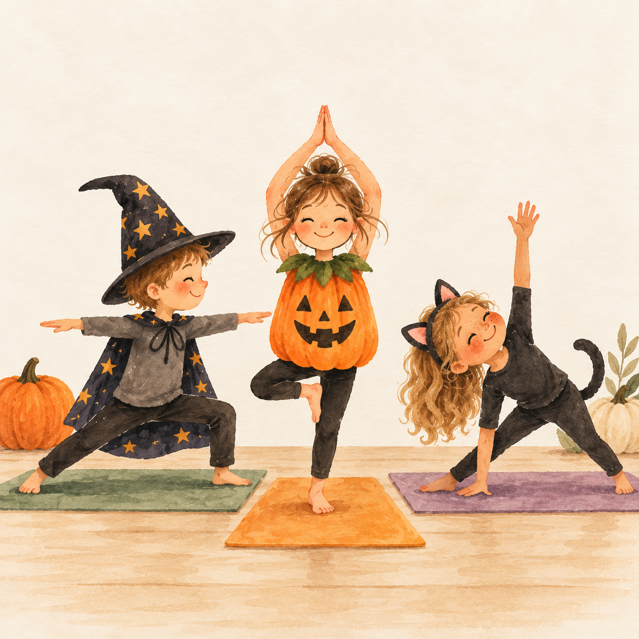 Pumpkins and Poses