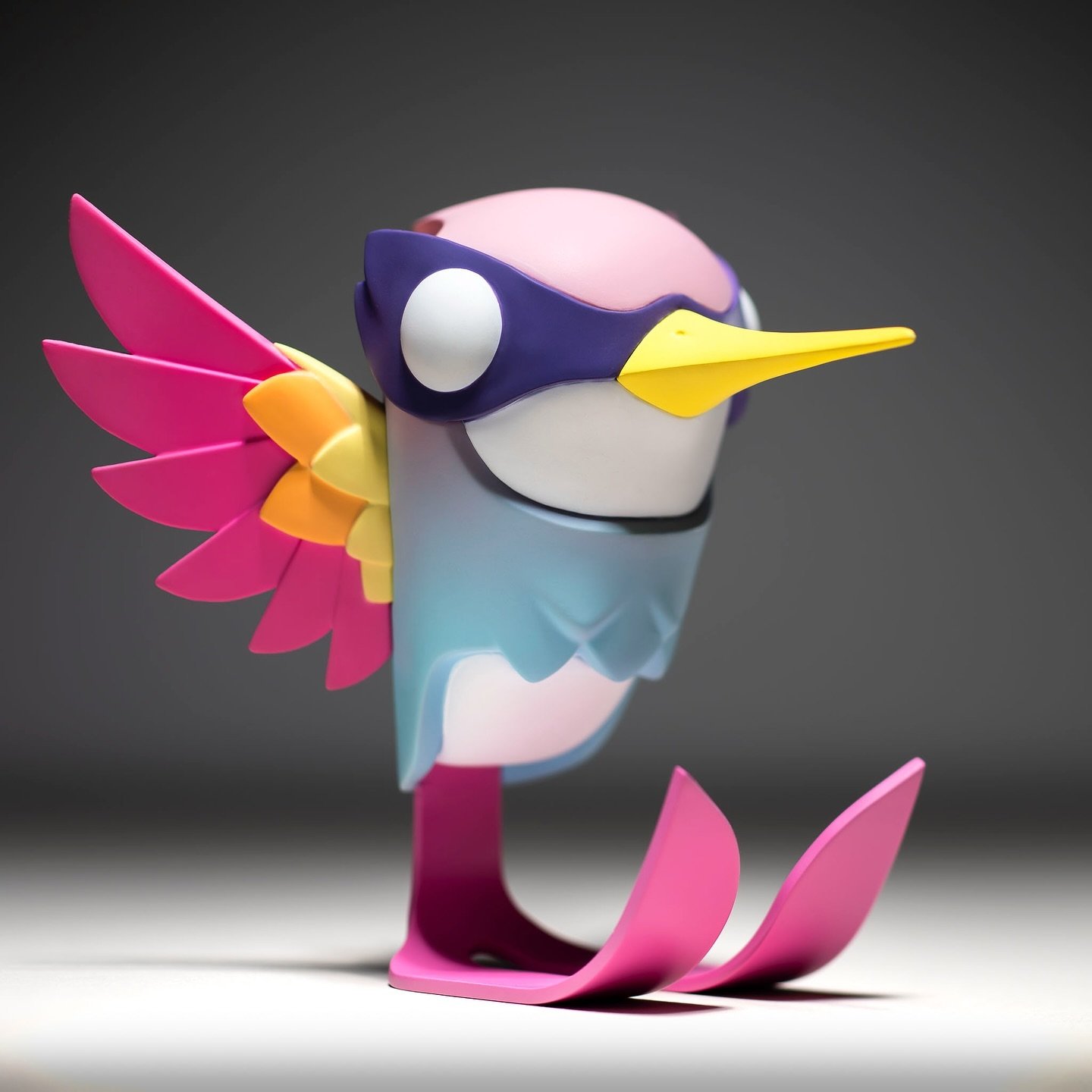 At the end of winter&rsquo;s tunnel a superbloom is waiting.
 KOKO [Second Season]
6&rsquo;&rsquo; and 4&rsquo;&rsquo; vinyl sculptures
Exclusive free poster with every full set
Visit link in profile for details.
 The second season of KOKO is in stoc