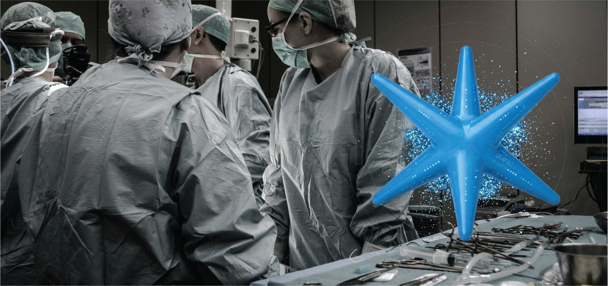 TECH THAT SAVES LIVES