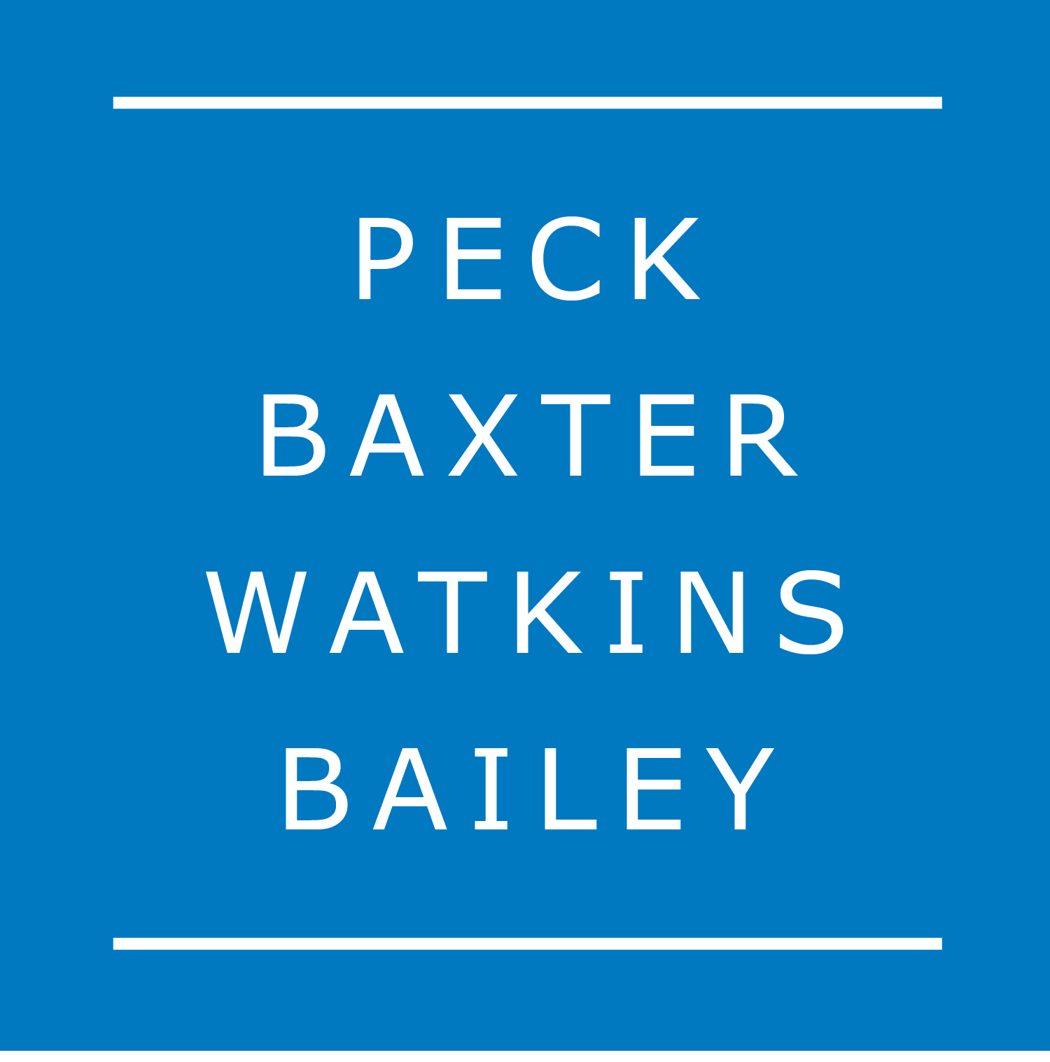 Peck Baxter Watkins &amp; Bailey