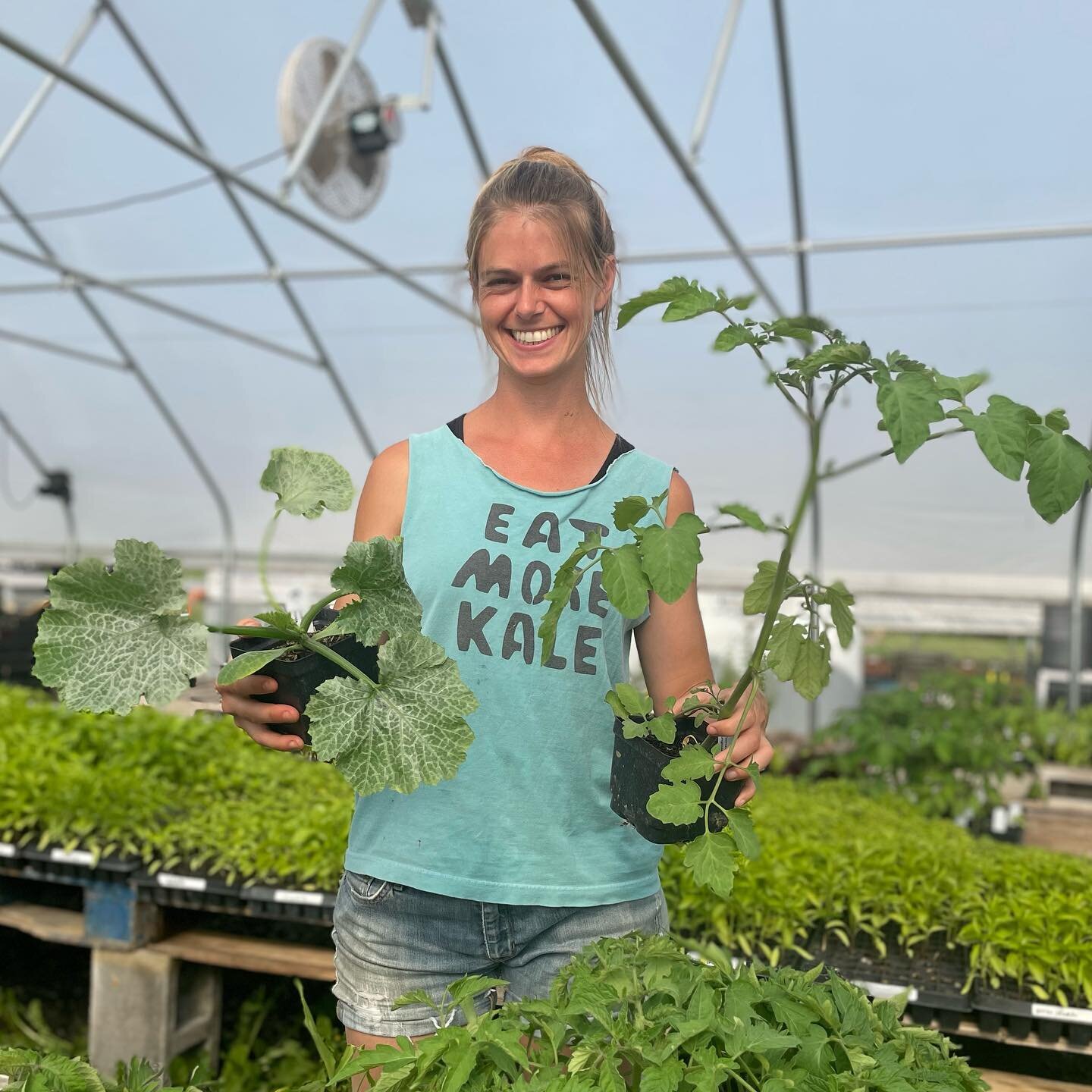 Plant Sale &amp; Open Houses - yes that&rsquo;s right, there&rsquo;s 2 now!!- are this weekend! 🥳🌱So, we&rsquo;re farmers and we saw there&rsquo;s rain on the forecast for Saturday.. But we&rsquo;re hardy and stubborn &amp;  have indoor space &amp;