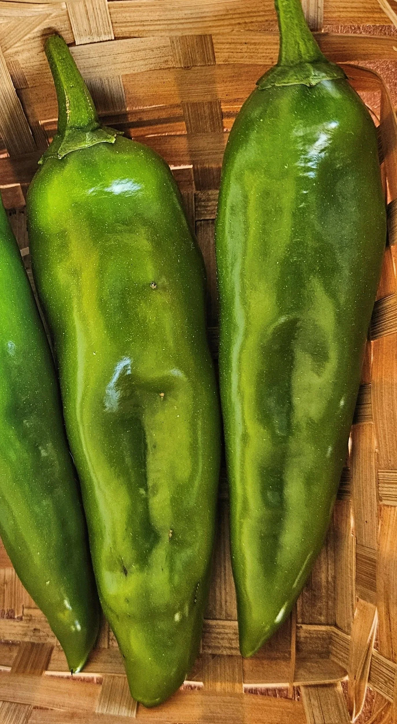 Peppers (hot), anaheim