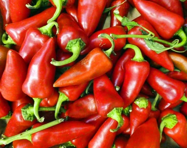 Peppers (hot), fresno
