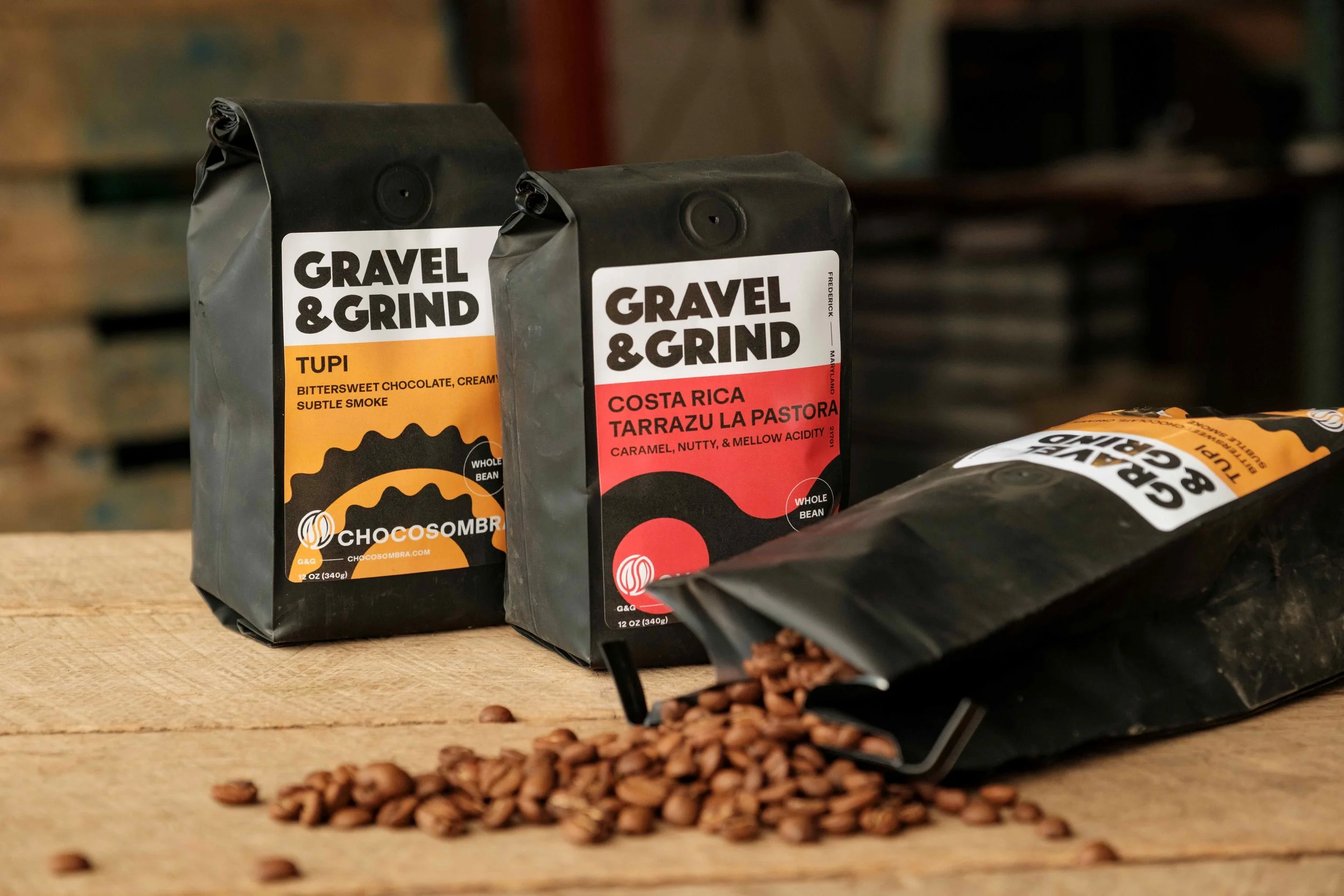 Now Offering Coffee from Gravel &amp; Grind!
