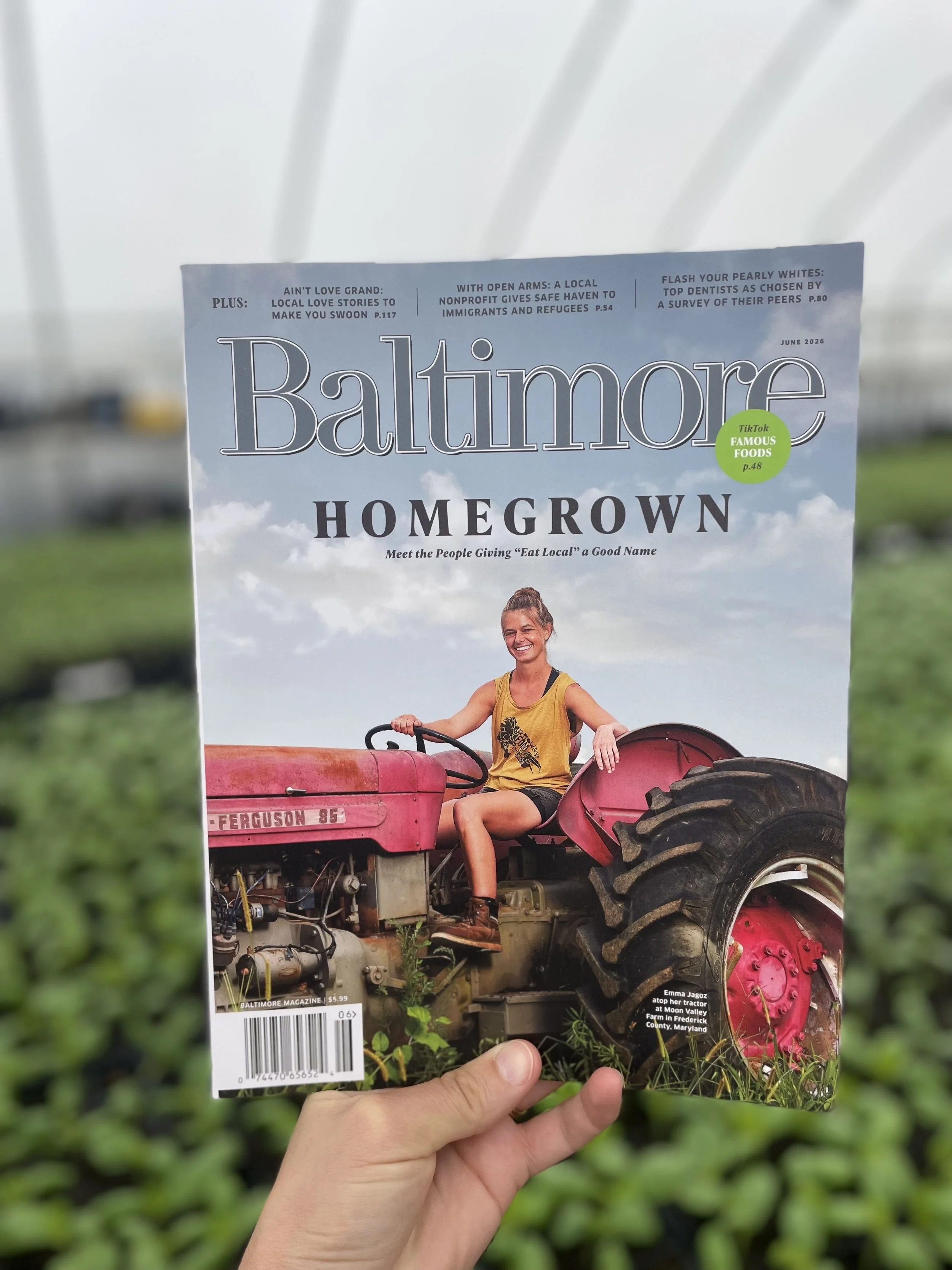 Read our Feature in Baltimore Magazine!