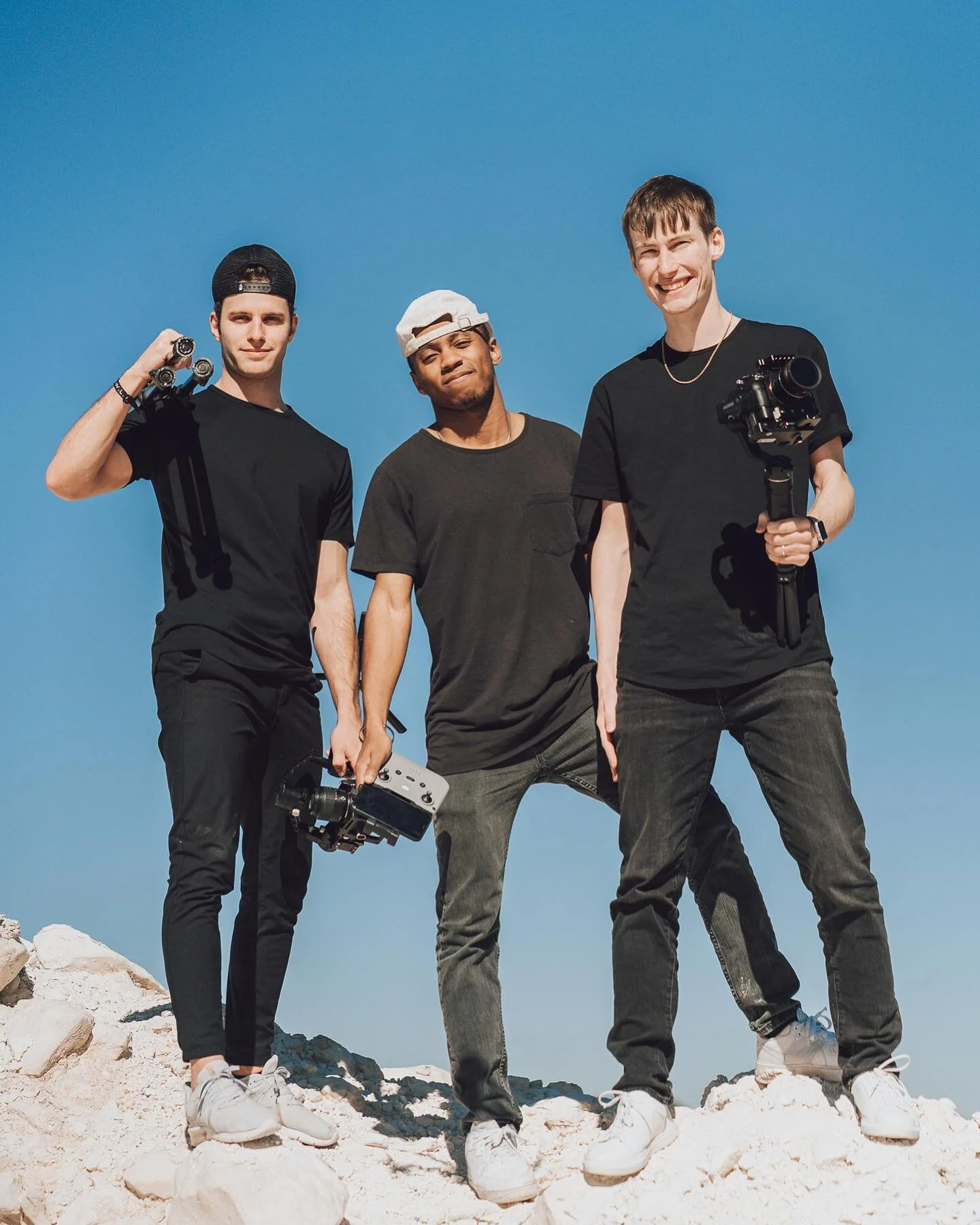 🎥 Creative Crew photoshoot!⚡️here&rsquo;s some of the guys behind the camera when you call us up! we&rsquo;ve got photographers &amp; videographers all over the country, but these dudes are the founders of the brand! need a sorority film? we&rsquo;r