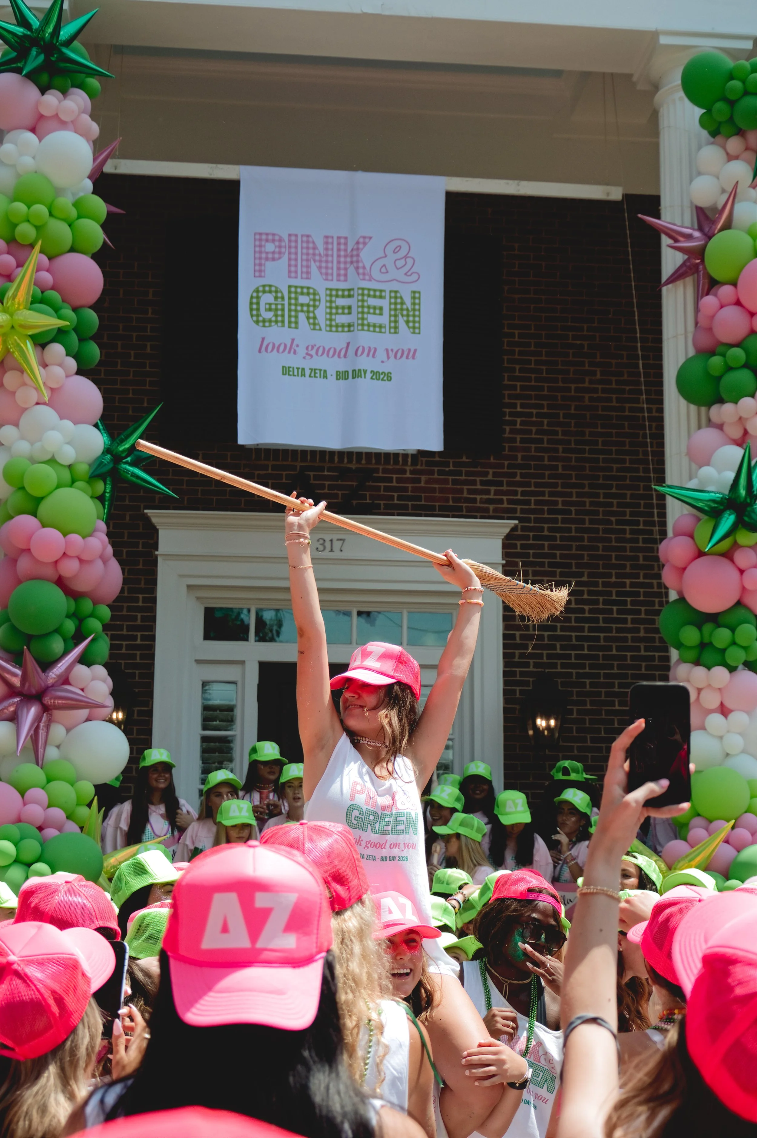 Delta Zeta - Bid DAY 2026