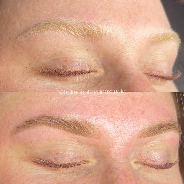 Brow Shape + Stain