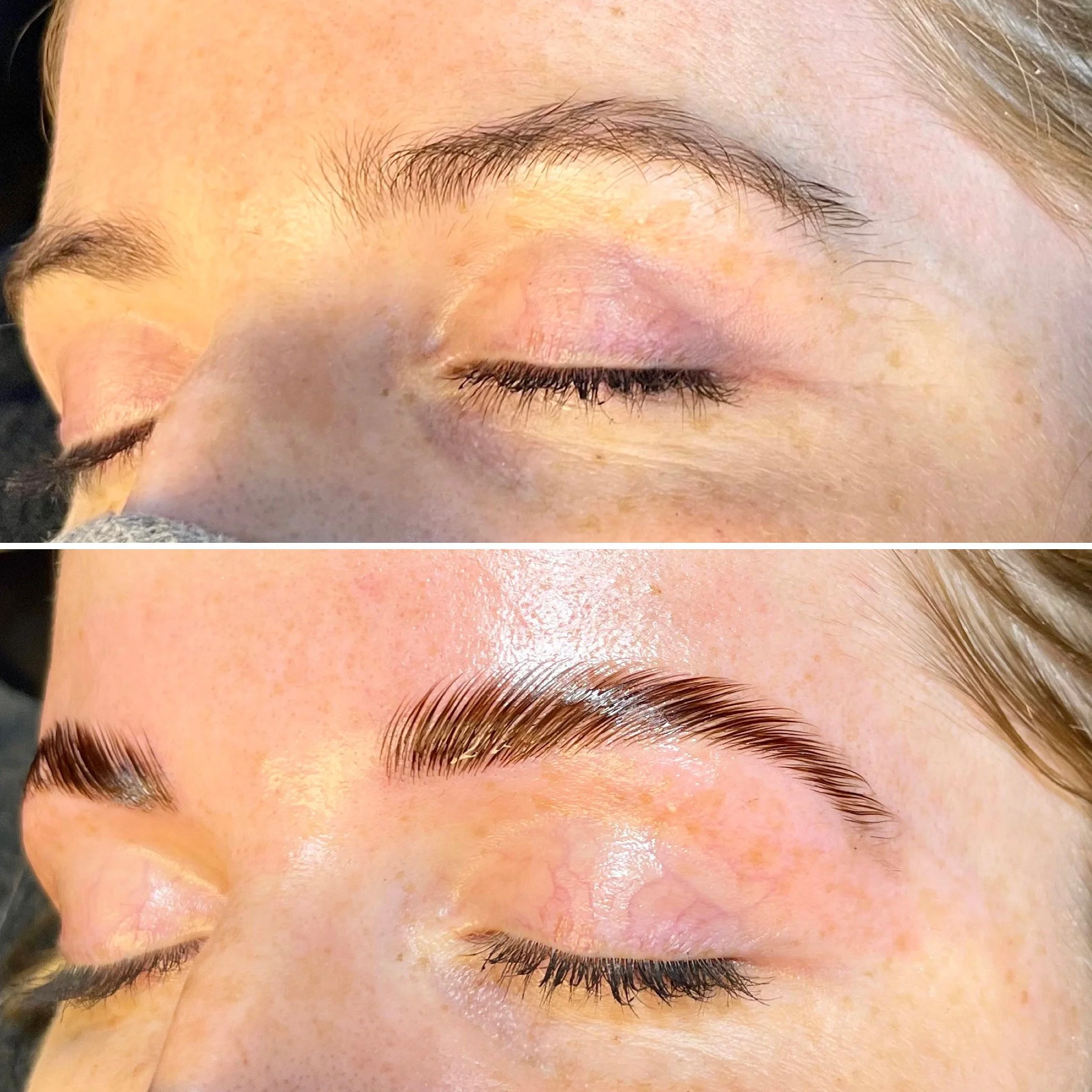 Brow Lamination + Shape + Tint