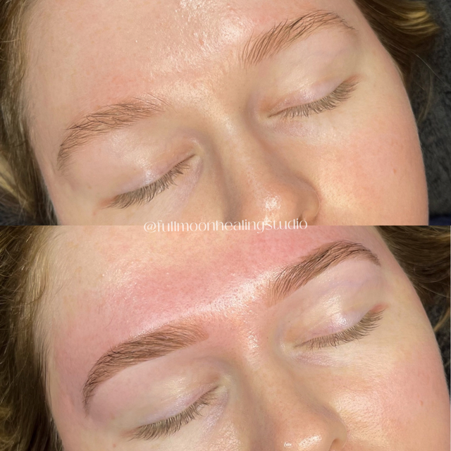 Brow Shape + Stain