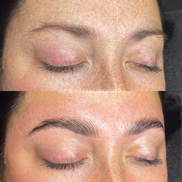 Brow Lamination + Shape + Stain