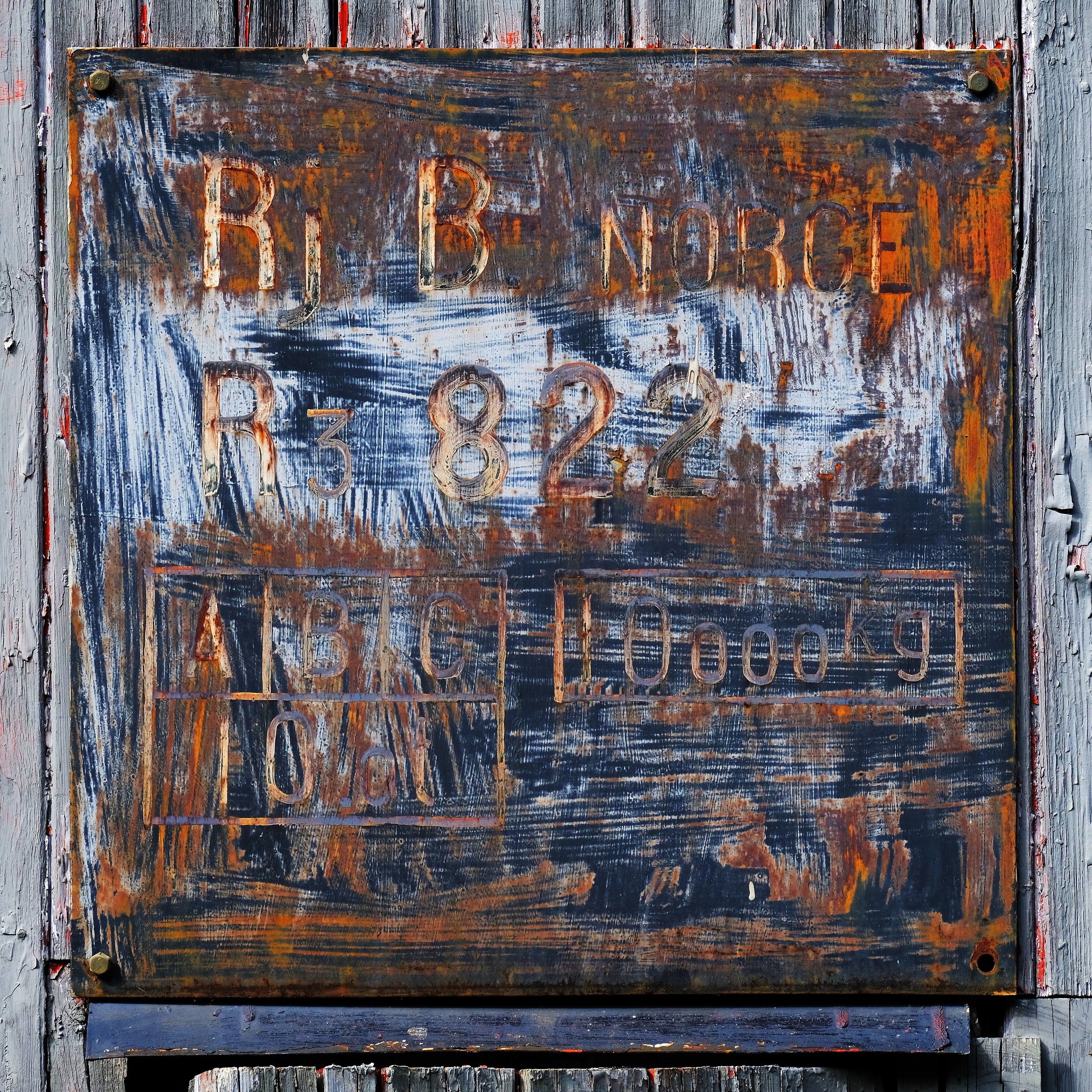 Godsvogn # 2, Rjukanbanen