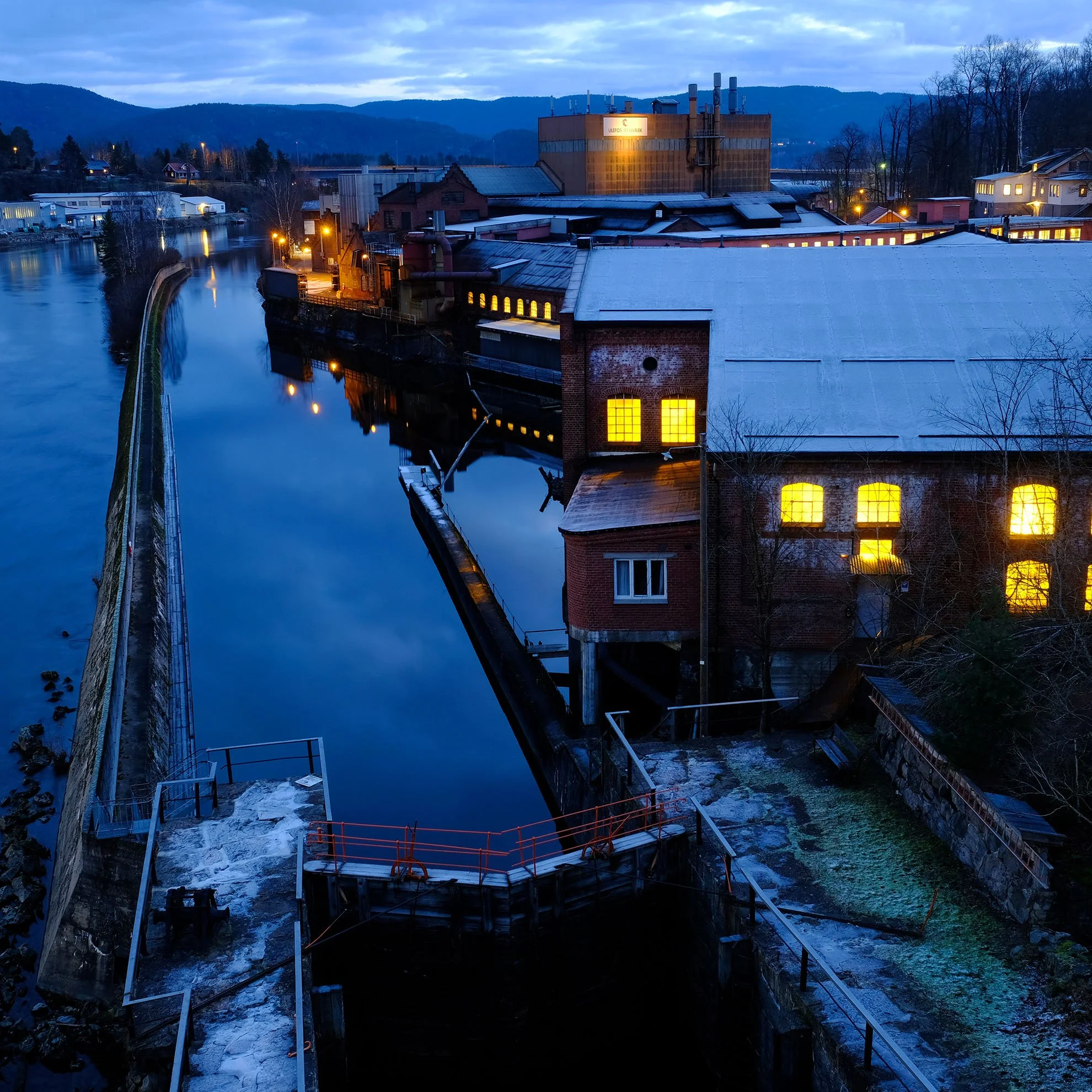 Ulefos Jernværk # 2028