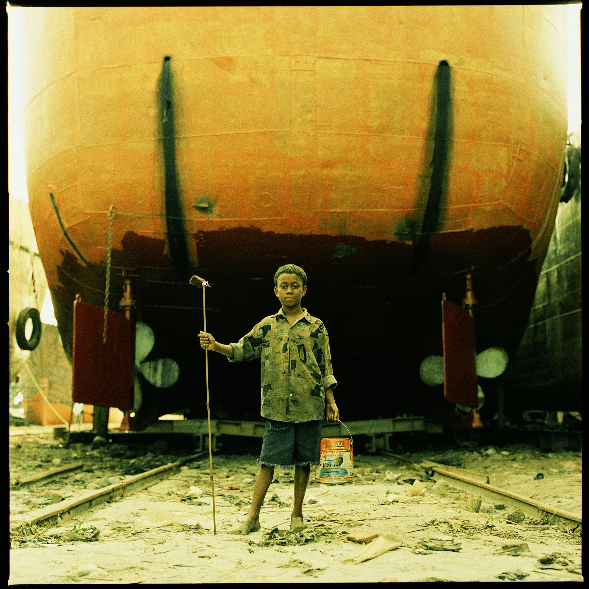 Shipbuilder, Dhaka