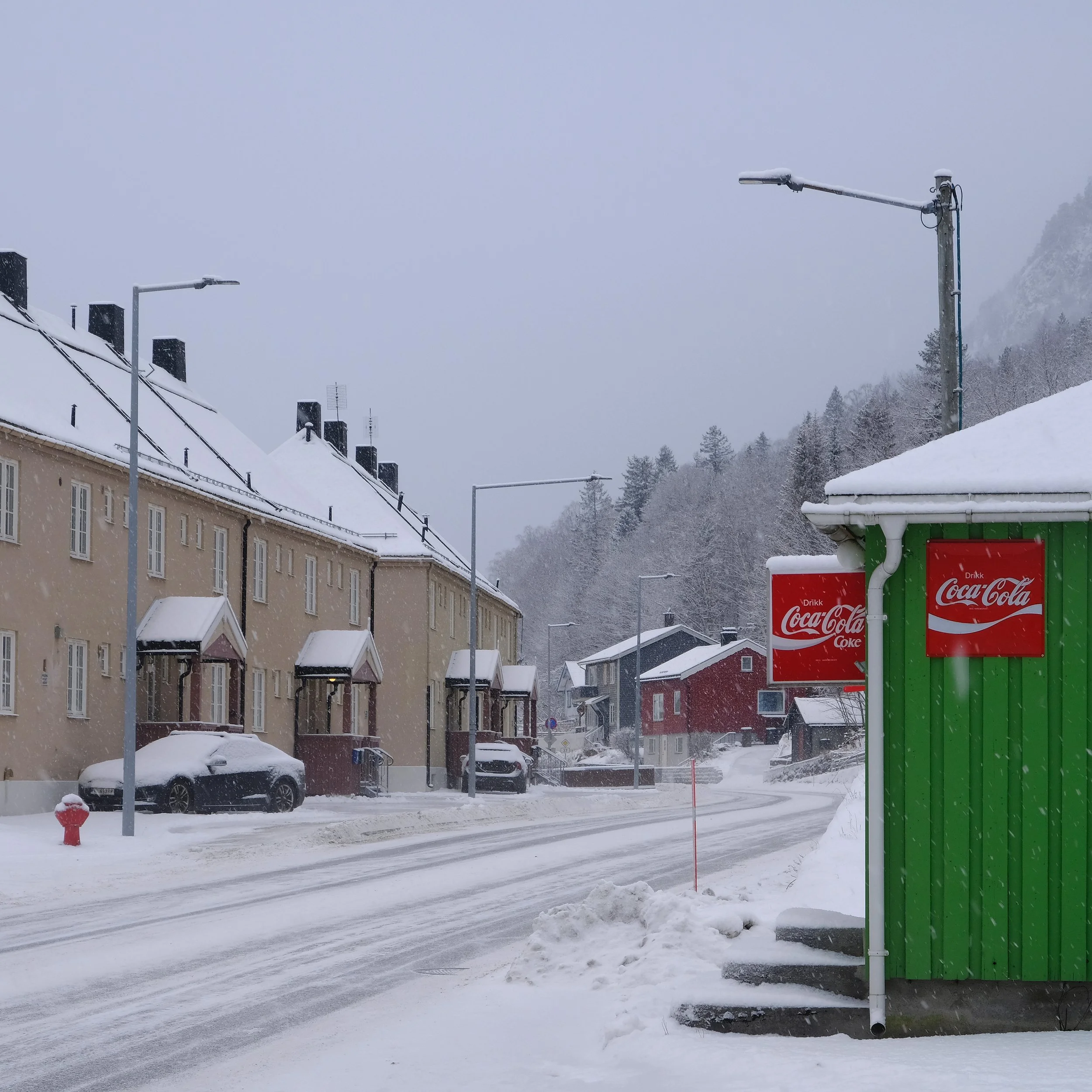 Kallekiosken, Company Town