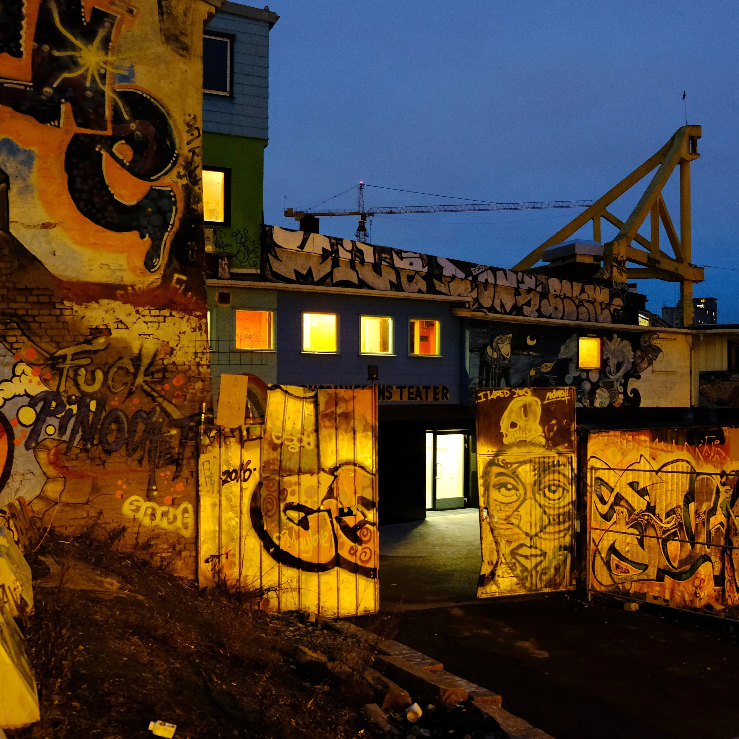 Hausmania, Grünerløkka