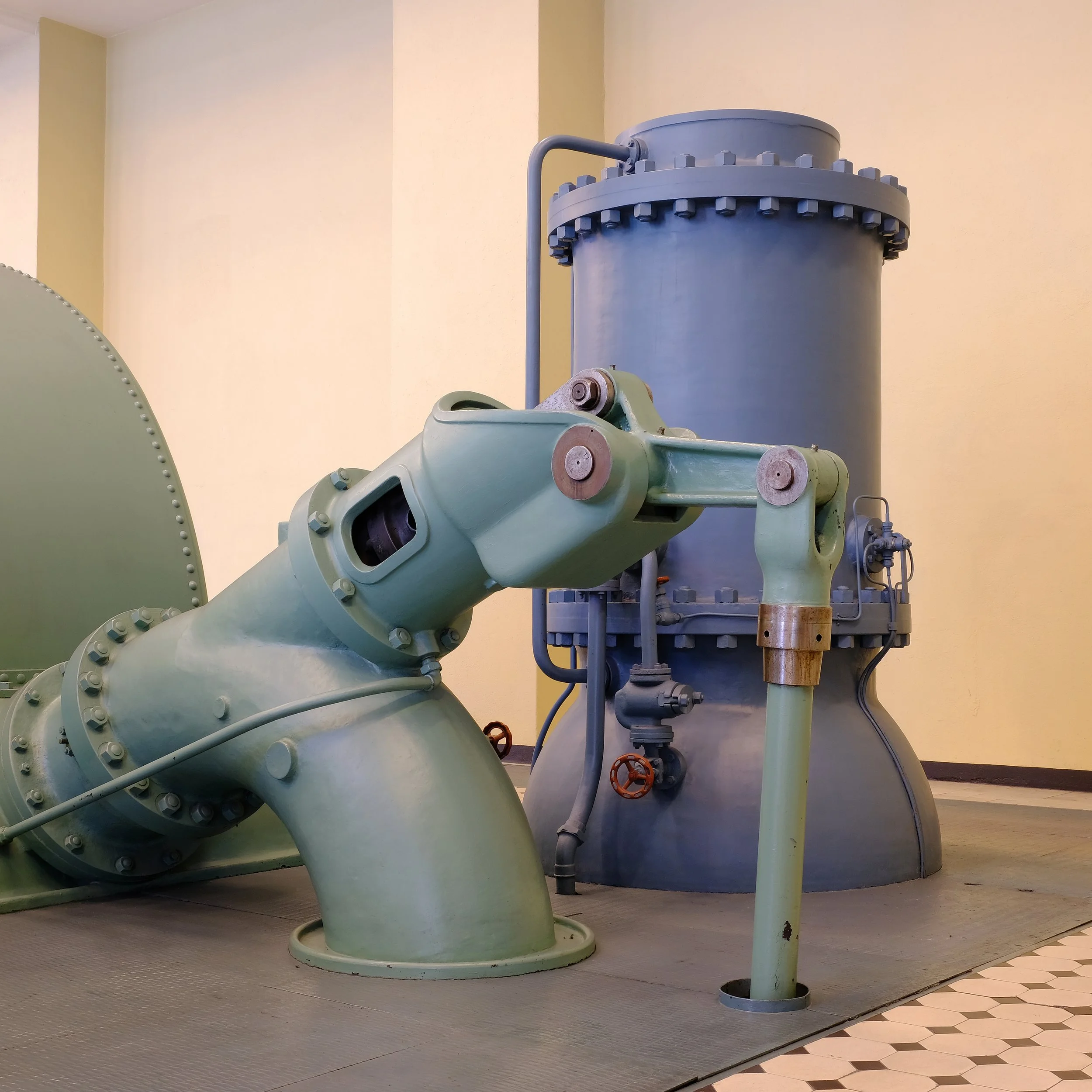 Såheim kraftverk # 4