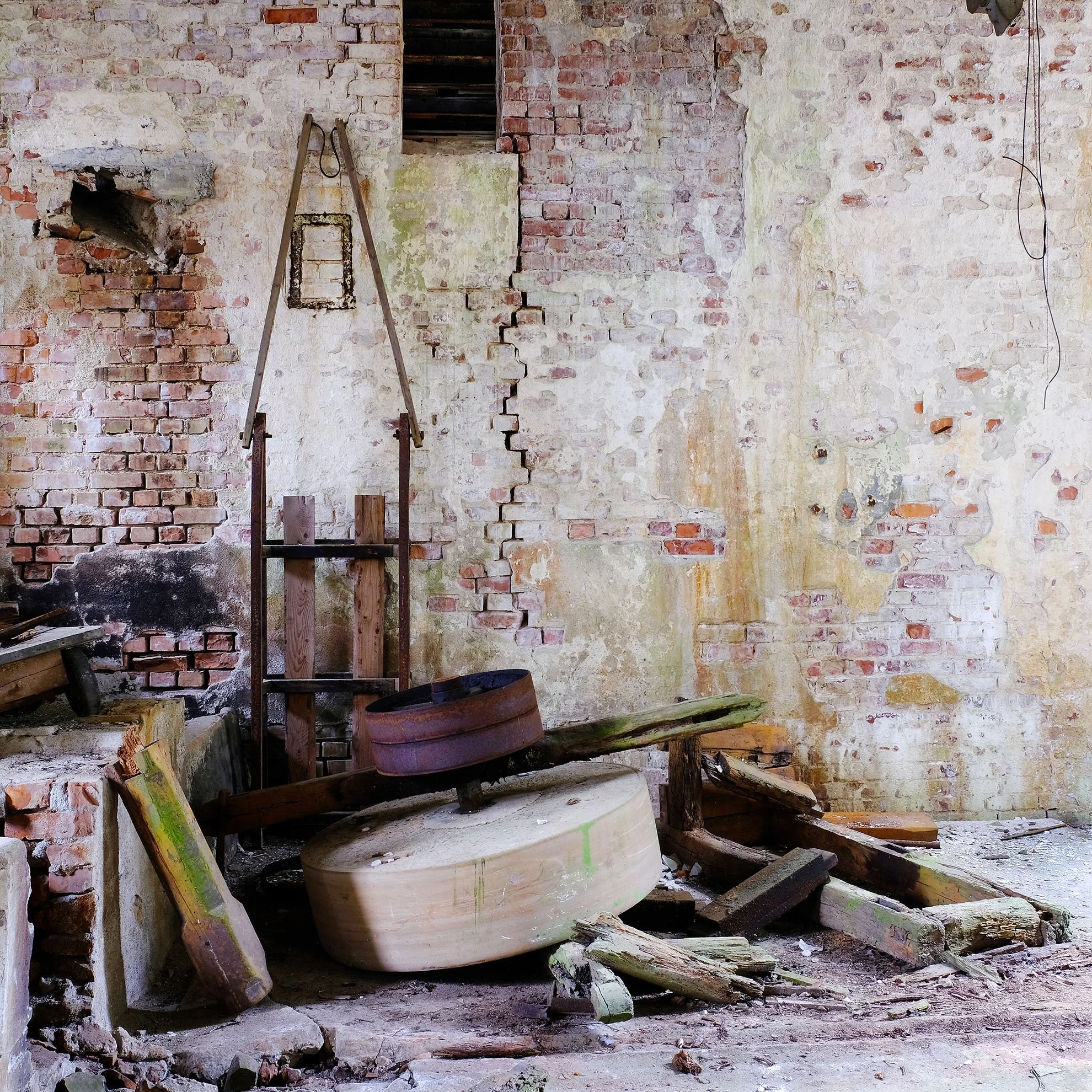 Egelands Verk, Stifoss