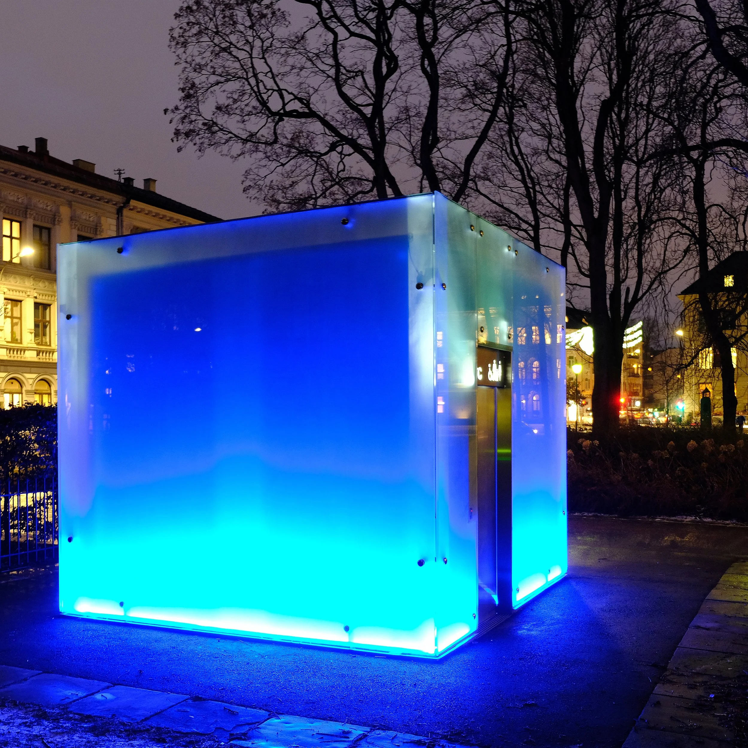 Offentlig toalett, Slottsparken