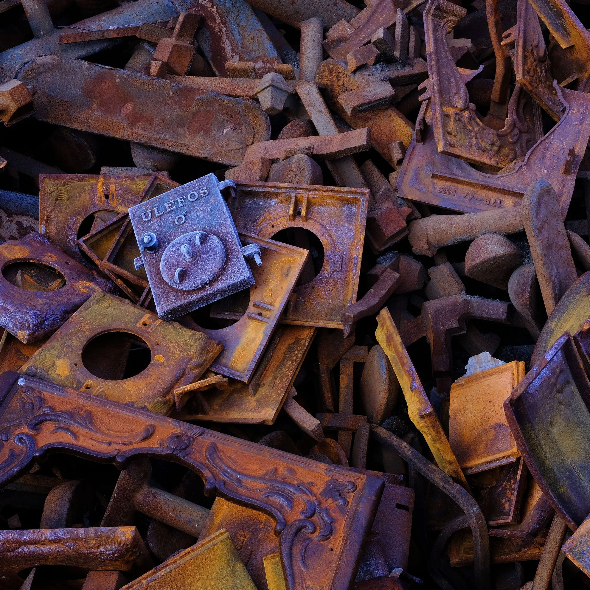 Ulefos Jernværk # 0509