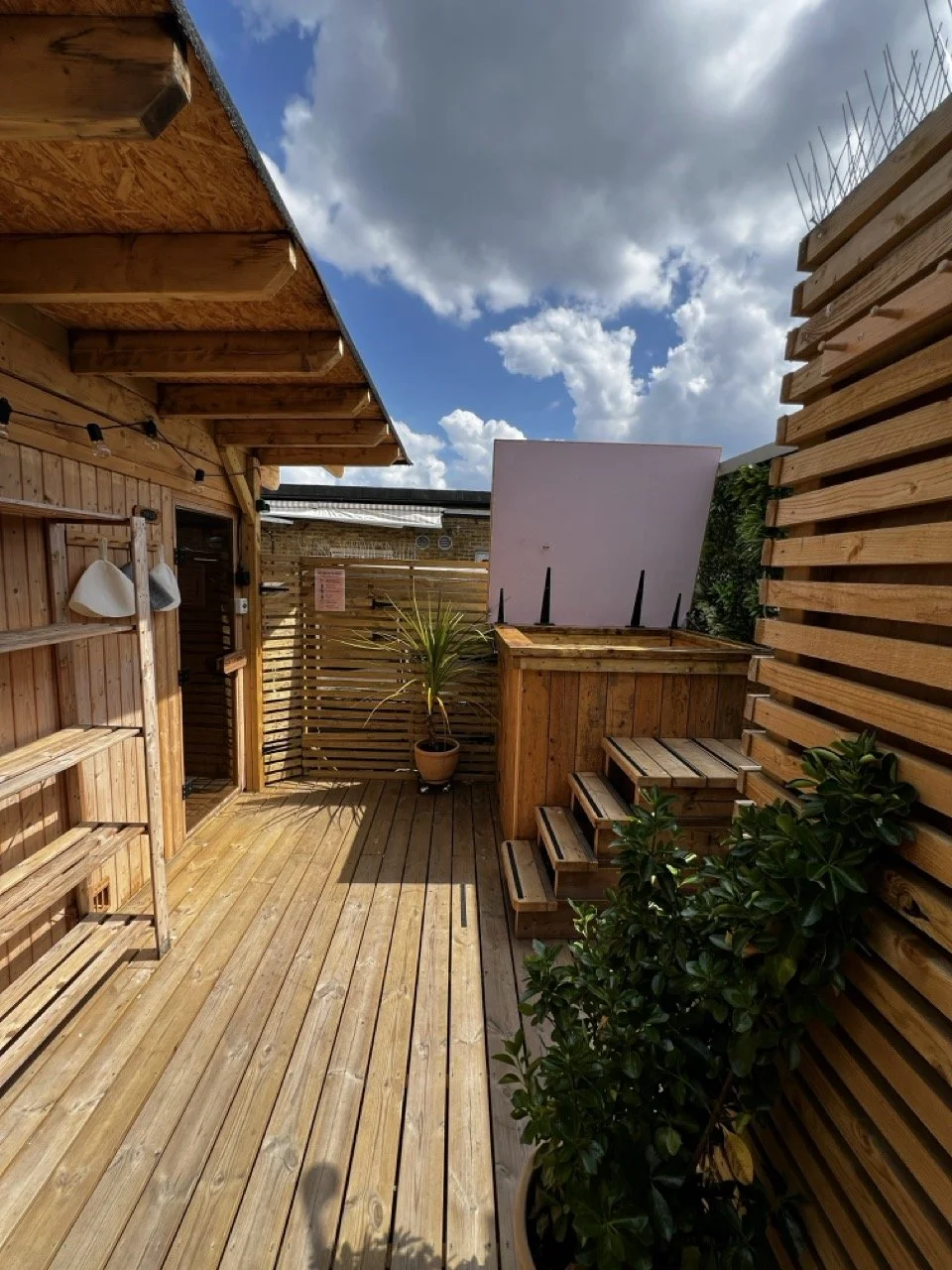 Why We Put a Sauna on the Roof of Our Coworking Space