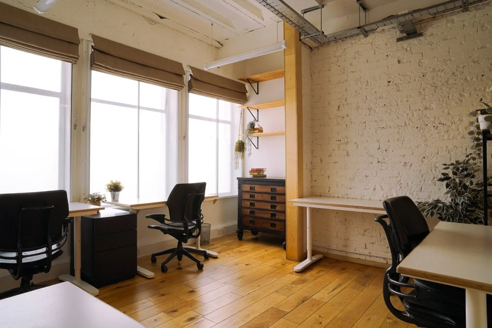 Six-person private office at Bespoke Spaces Archway