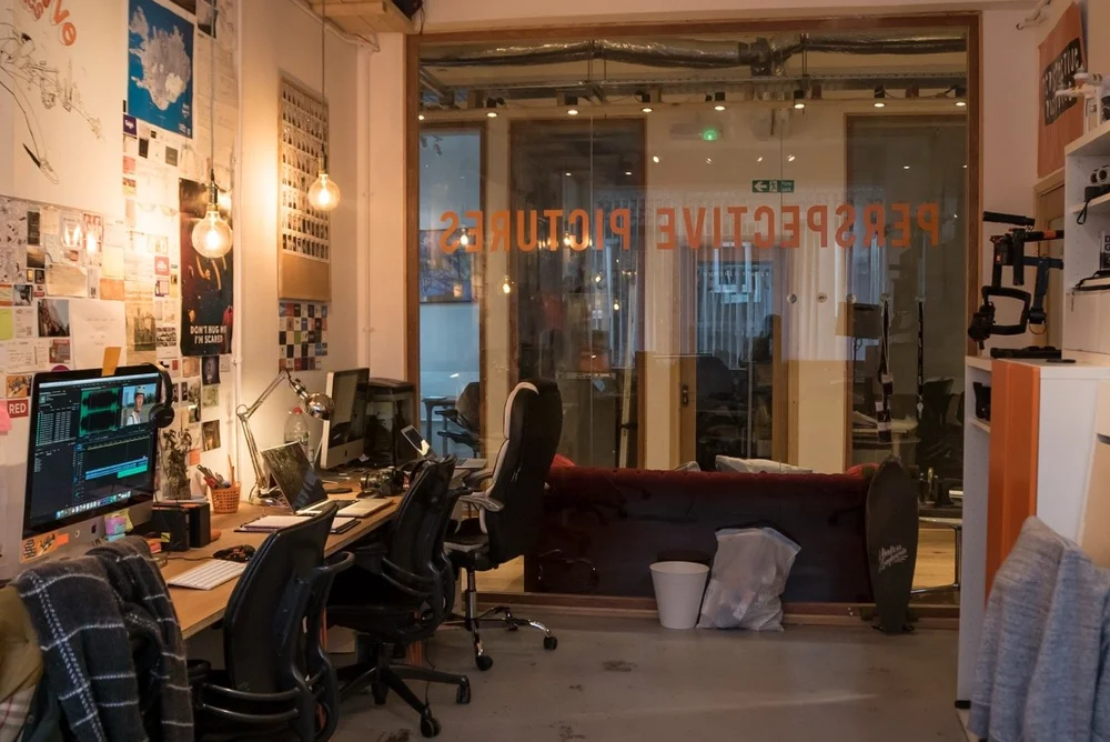 Design studio office at Bespoke Spaces Hornsey Road