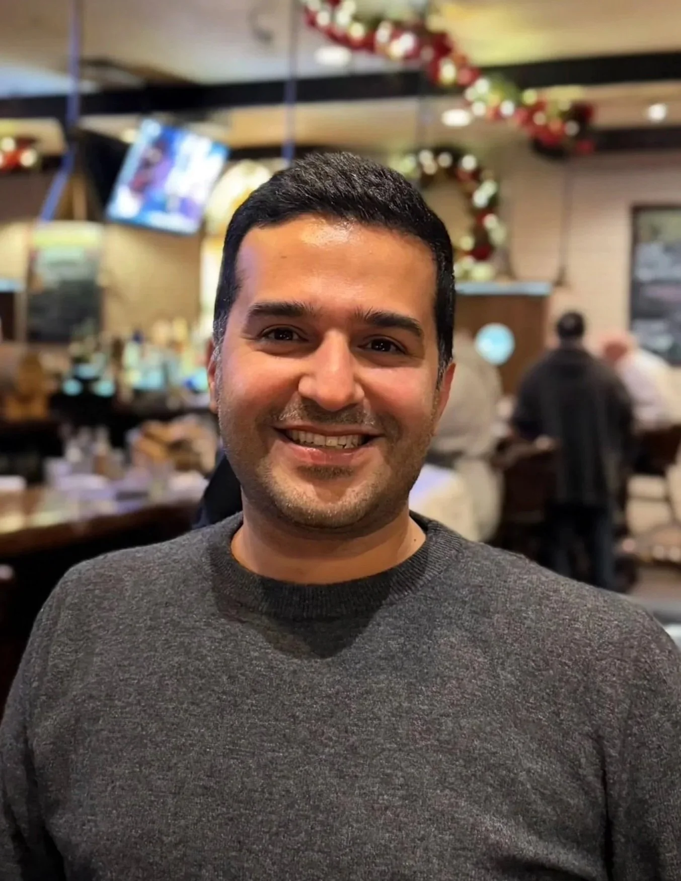 Mohammad Tanhaemami headshot