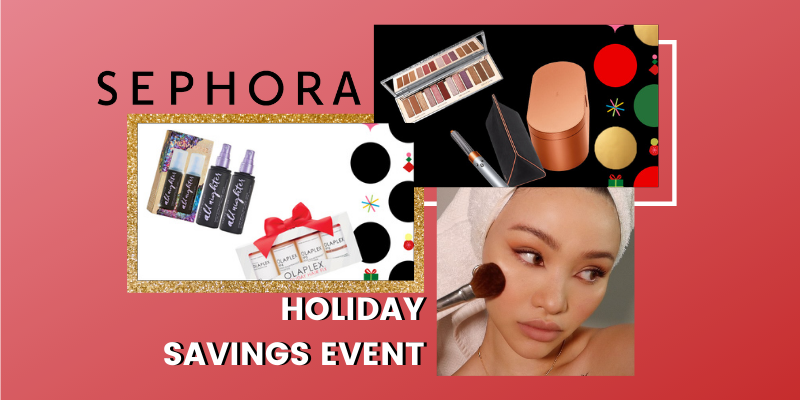 Hel-LO, Gorgeous – the Sephora Holiday Savings Event Is Coming!