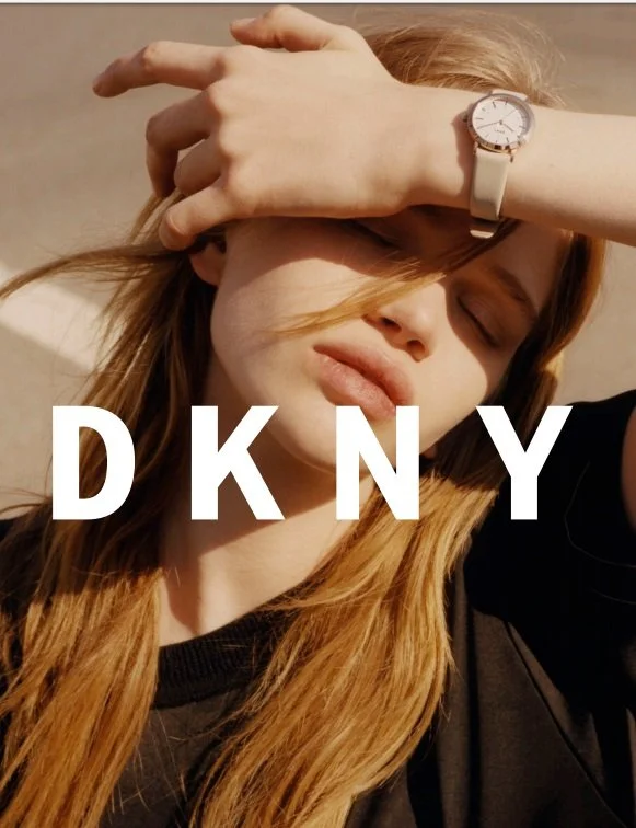 DKNY Watches Fall 2016 Consumer Brochure: Internationally distributed consumer brochure for DKNY Fall 2016 watch collection.