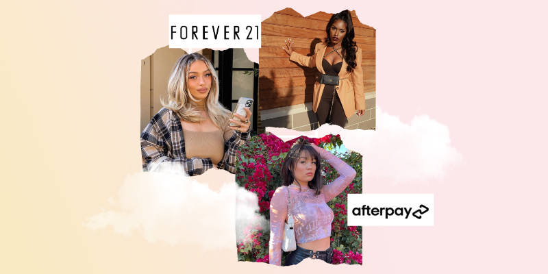 Influencer Live Shopping: Join MagicLinks, Forever21, and AfterPay