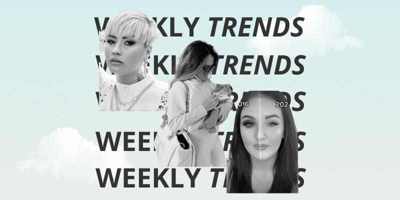 Weekly Influencer Trends: Shifting Into 2021