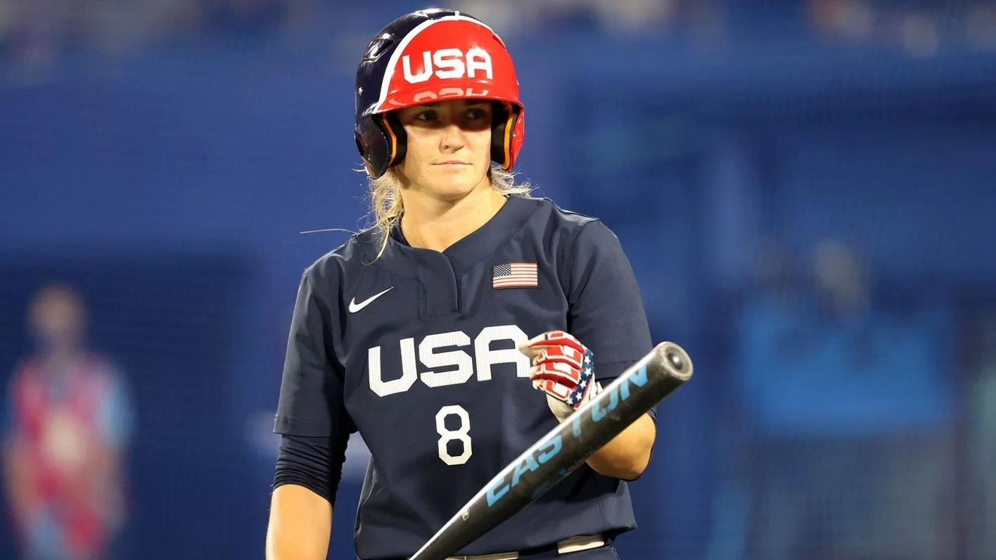 Haylie McCleney and Team USA Softball Earn Silver at Tokyo Olympic Games