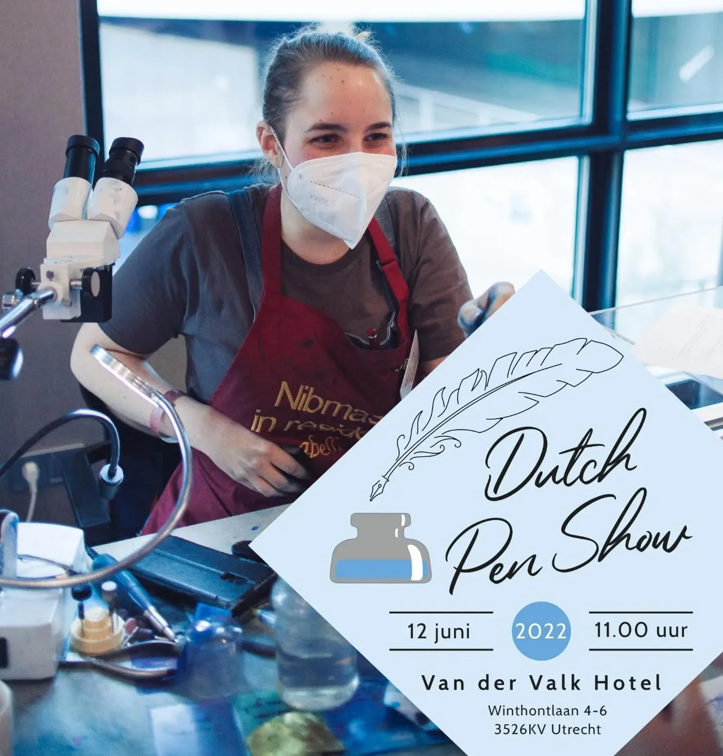 It won't come as a surprise to most of you if I say that I am thrilled to be back at the @dutchpenshow this year. 

The last show was an absolute whirlwind after such a long time of nothingness. It was an amazing day, as always, but having people wai
