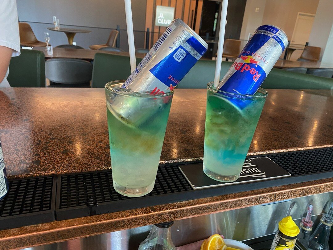 Its HOTTTT outside. Come and see Toni and G to try one of our Red Bull Ritas! Ahhhhh