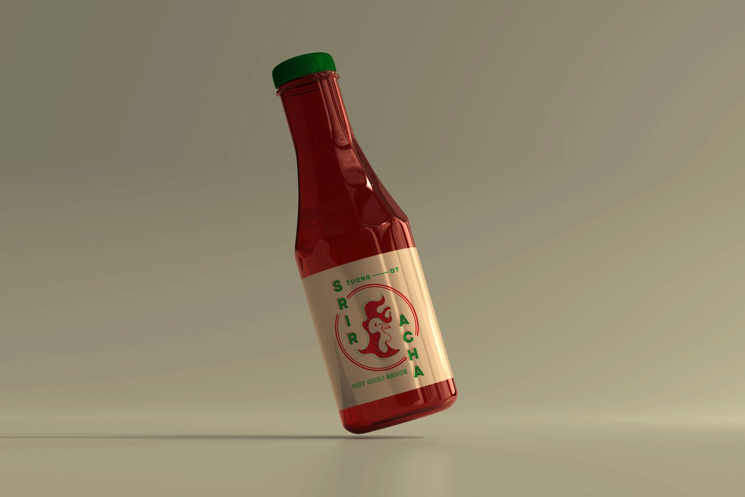 Sriracha Packaging Design
