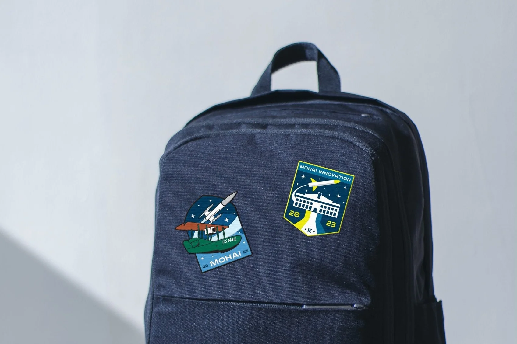 MOHAI Mission Patches