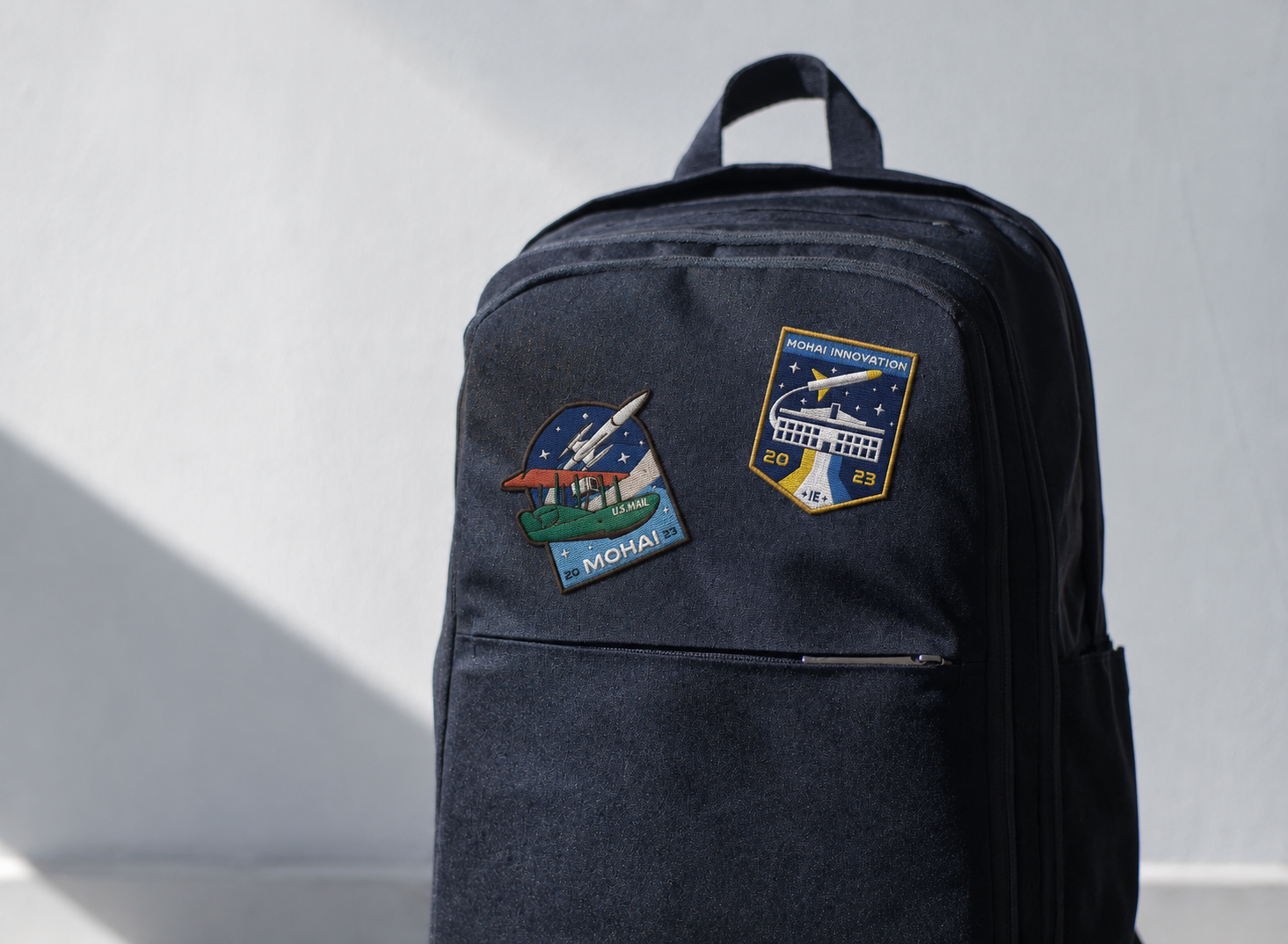 MOHAI Mission Patches
