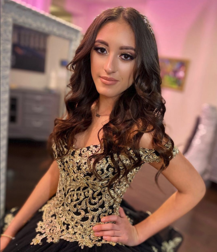 quinceañera make up