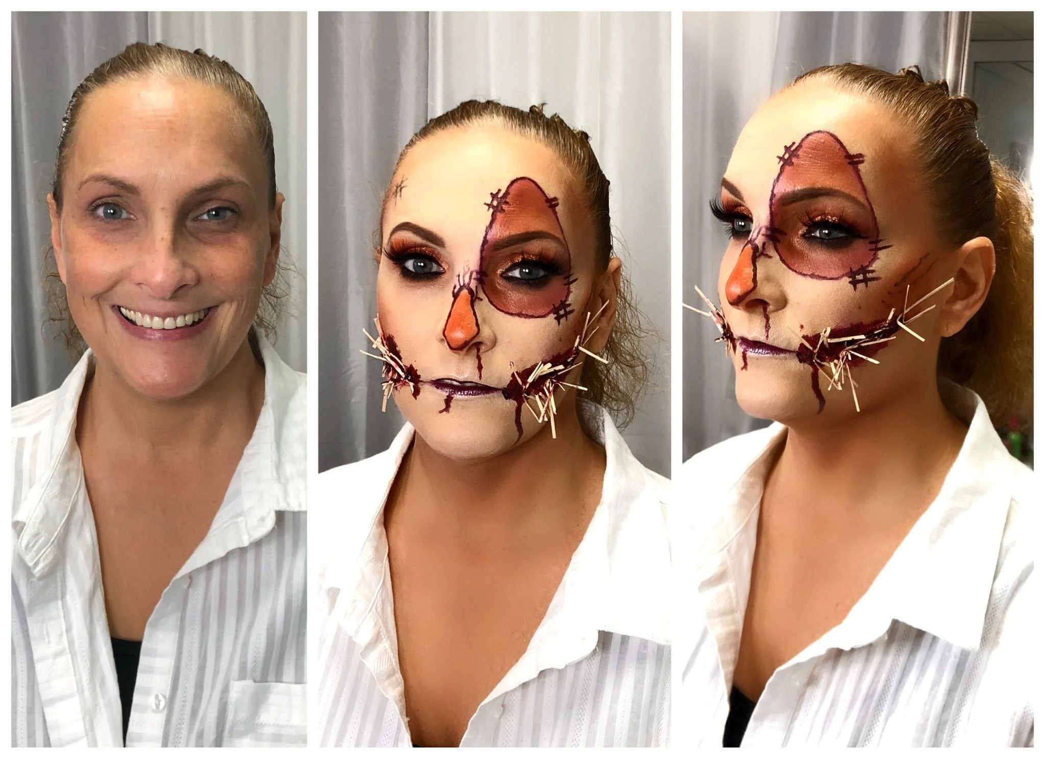 scarecrow make up