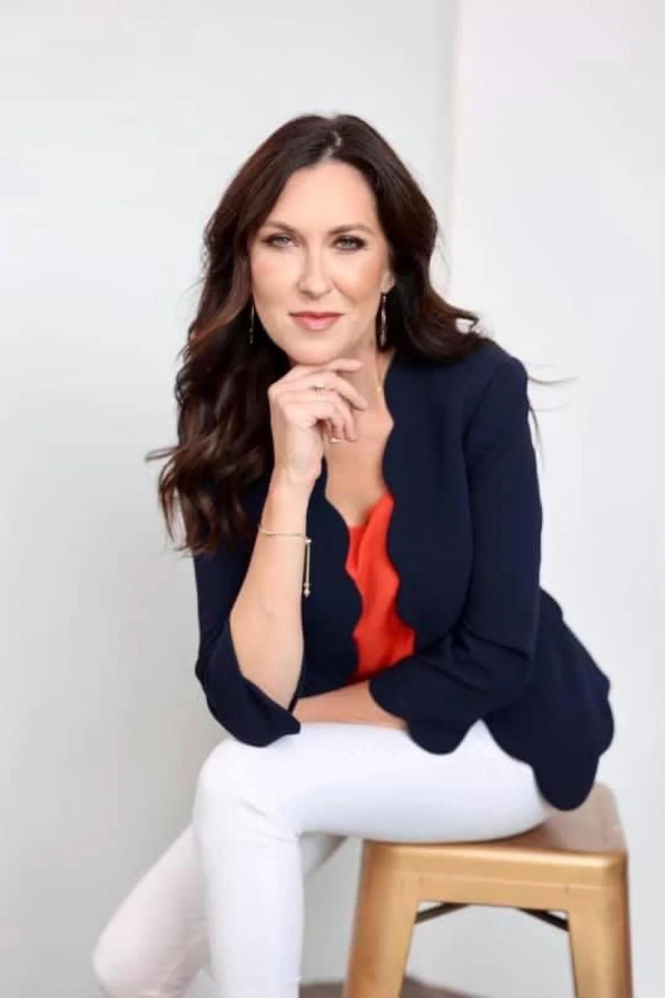 branding photoshoot make-up