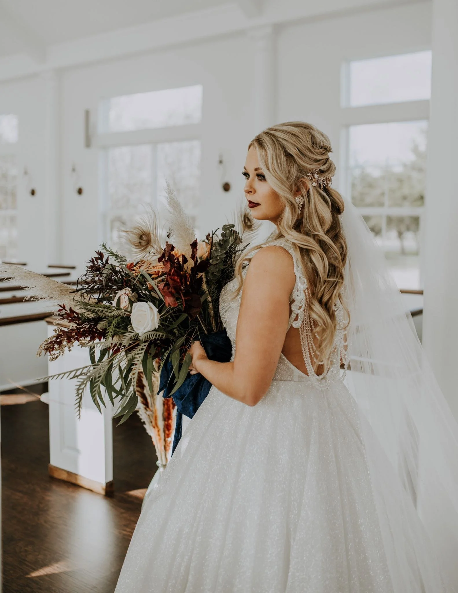 luxury bridal hair and make up