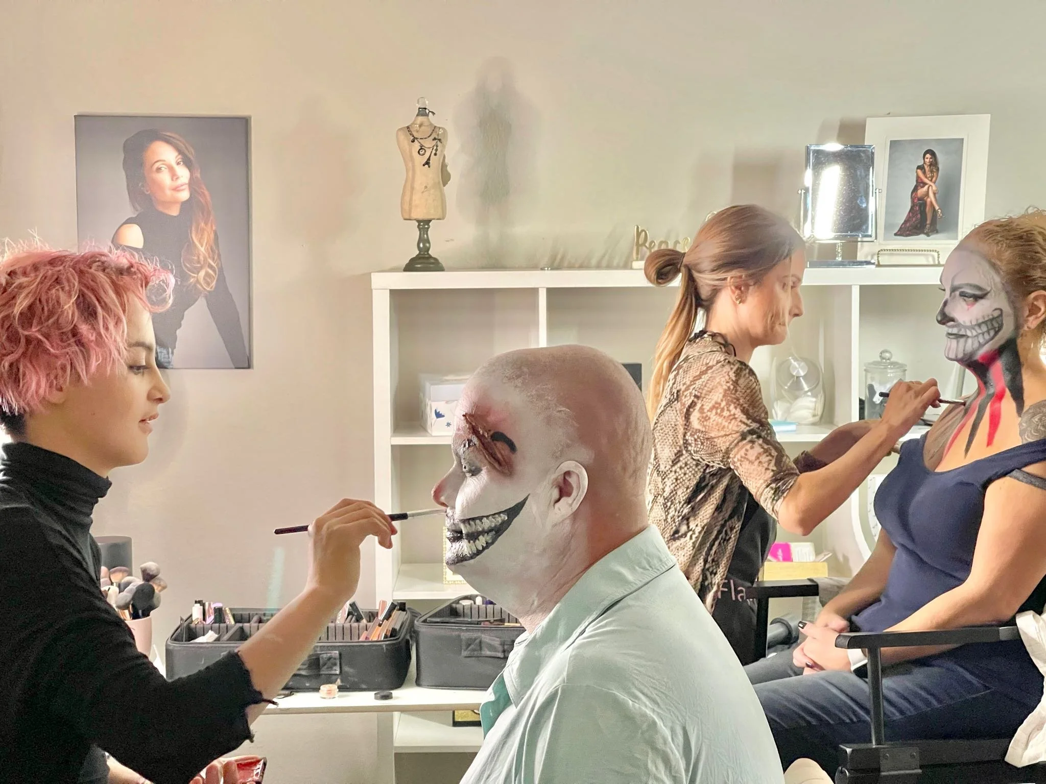 halloween makeup allen texas